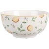Cuenco de porcelana Clayre & Eef LELBO Ø 14x7 cm / 500 ml Artículo número LELBO