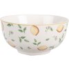 Cuenco de porcelana Clayre & Eef LELBO Ø 14x7 cm / 500 ml Artículo número LELBO