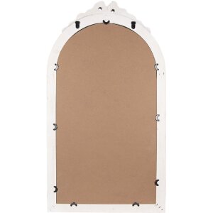 Espejo de pared Clayre & Eef 52S326 50x4x92 cm Blanco