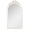 Espejo de pared Clayre & Eef 52S326 50x4x92 cm Blanco