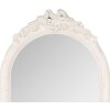 Espejo de pared Clayre & Eef 52S326 50x4x92 cm Blanco