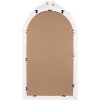 Espejo de pared Clayre & Eef 52S326 50x4x92 cm Blanco