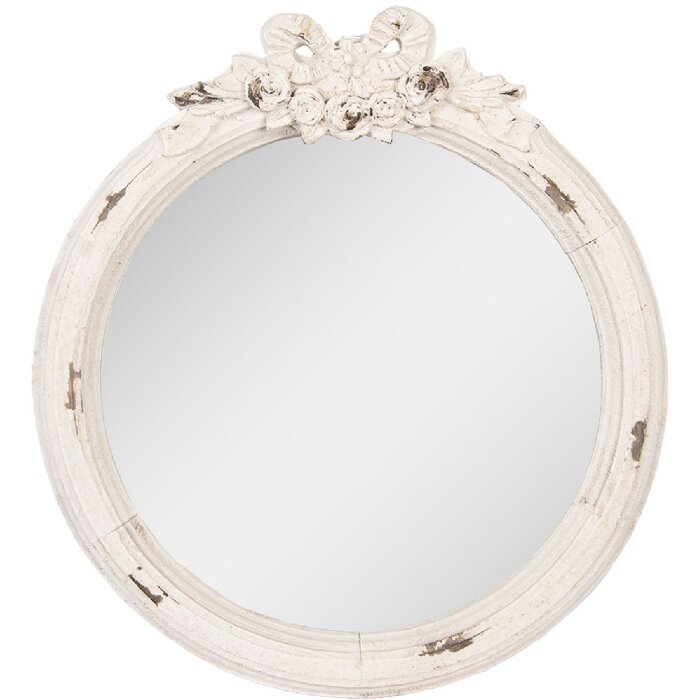 Espejo de pared Clayre & Eef 52S328 48x6x52 cm