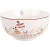 Clayre & Eef LFJBO Cuenco Ø 14x7 cm beige-marrón