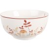 Clayre & Eef LFJBO Cuenco Ø 14x7 cm beige-marrón