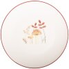 Plato pequeño Clayre & Eef LFJDP Beige-Marrón 20x2 cm