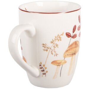 Taza Clayre & Eef LFJMU 12x8x10 cm Beige y...