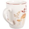 Taza Clayre & Eef LFJMU 12x8x10 cm Beige y Marrón 350 ml