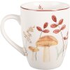 Taza Clayre & Eef LFJMU 12x8x10 cm Beige y Marrón 350 ml
