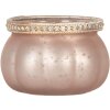 Candelabro Clayre & Eef 6GL5213 Rosa Ø 9x6 cm