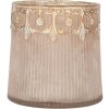 Portavelas Clayre & Eef 6GL5224 Ø 10x10 cm