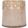 Portavelas Clayre & Eef 6GL5224 Ø 10x10 cm