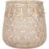 Portavelas Clayre & Eef 6GL5225 Ø 10x10 cm Rosa