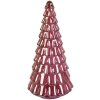 Decoración de Navidad Árbol Clayre & Eef 6GL5327 Rosa Ø 16x33 cm