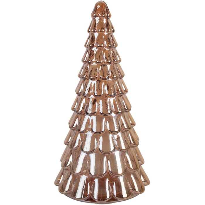 Decoración Árbol de Navidad Clayre & Eef 6GL5329 Ø 20x40 cm