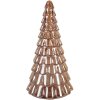Decoración Árbol de Navidad Clayre & Eef 6GL5329 Ø 20x40 cm