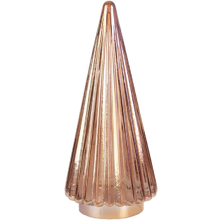 Decoración de Navidad Clayre & Eef 6GL5330 Ø 11x26 cm