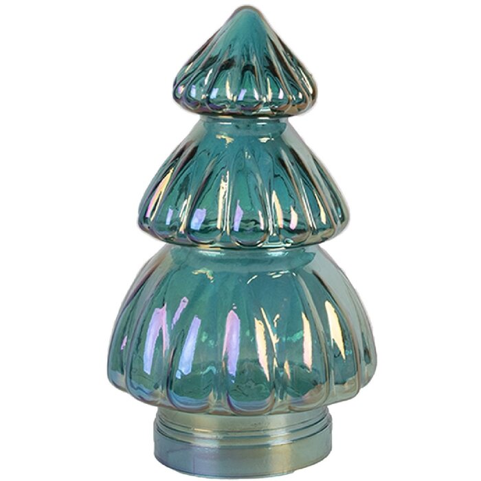 Clayre & Eef 6GL5332 Adorno árbol de Navidad Ø 12x20 cm
