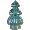 Clayre & Eef 6GL5332 Adorno árbol de Navidad Ø 12x20 cm