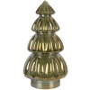 Decoración de Navidad Árbol de Navidad Ø 15x27 cm Clayre & Eef 6GL5334