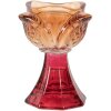 Portavelas Clayre & Eef 6GL5342O Ø 7x10 cm