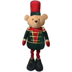 Decoración Oso Clayre & Eef 50825 25x15x58 cm...
