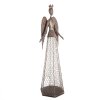 Ángel Decoración Clayre & Eef 5Y1360 28x19x75 cm Marrón-Beige