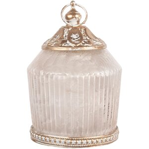 Decoración con LED Clayre & Eef 6GL5216 Ø 8x12 cm Rosa