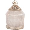 Decoración con LED Clayre & Eef 6GL5216 Ø 8x12 cm Rosa