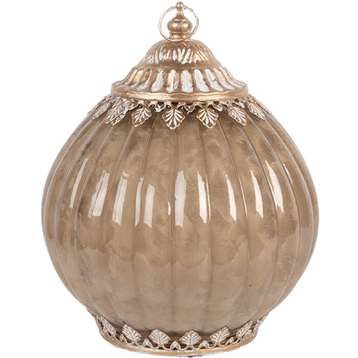 Decoración con LED Clayre & Eef 6GL5218 Ø 15x19 cm