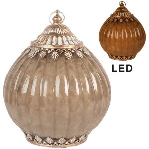 Decoración con LED Clayre & Eef 6GL5218 Ø 15x19 cm
