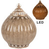 Decoración con LED Clayre & Eef 6GL5218 Ø 15x19 cm