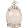 Decoración con LED Clayre & Eef 6GL5219 Ø 7x11 cm Beige