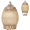 Clayre & Eef 6GL5220 Decoración con LED Ø 11x18 cm / 2xAAA