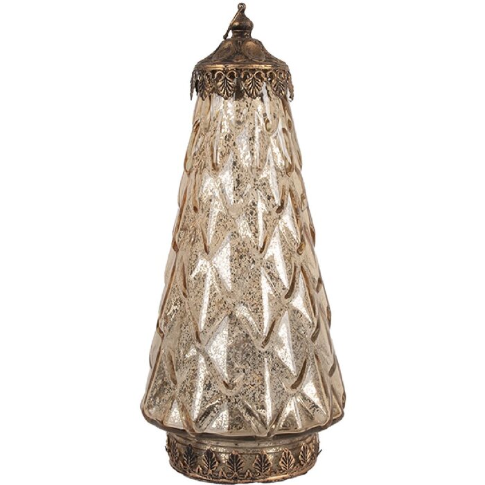 Clayre & Eef 6GL5227 Decoración con LED Ø 13x28 cm 2xAAA