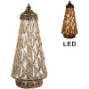 Clayre & Eef 6GL5227 Decoración con LED Ø 13x28 cm 2xAAA