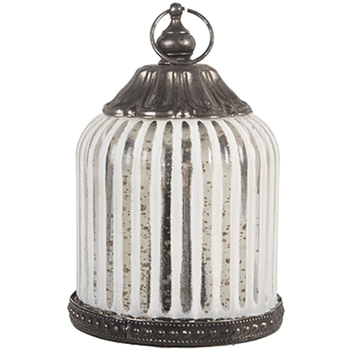 Decoración con LED Clayre & Eef 6GL5228 Ø 8x12 cm 2xAAA