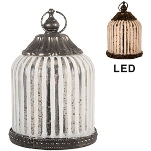 Decoración con LED Clayre & Eef 6GL5228 Ø 8x12 cm 2xAAA