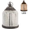 Decoración con LED Clayre & Eef 6GL5228 Ø 8x12 cm 2xAAA