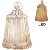 Decoración con LED Clayre & Eef 6GL5229 Ø 8x12 cm / 2x AAA
