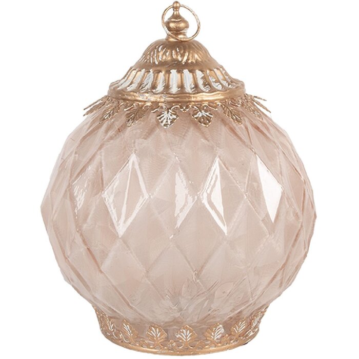 Decoración con LED Clayre & Eef 6GL5230 Ø 15x19 cm / 2x AAA