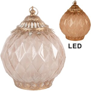 Decoración con LED Clayre & Eef 6GL5230 Ø 15x19 cm / 2x AAA