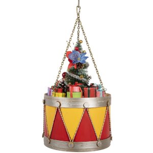 Tambor decorativo Clayre & Eef 6Y5867Y Ø...