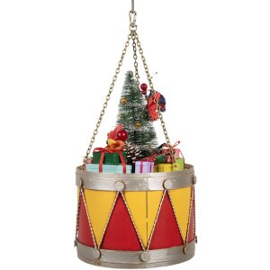 Tambor decorativo Clayre & Eef 6Y5867Y Ø...