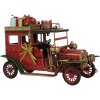 Decoración Coche Clayre & Eef 6Y5875 Rojo 42x18x28 cm