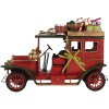 Decoración Coche Clayre & Eef 6Y5875 Rojo 42x18x28 cm