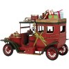 Decoración Coche Clayre & Eef 6Y5875 Rojo 42x18x28 cm