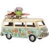 Clayre & Eef 6Y5880 Modelo Autobús 17x7x11 cm Azul Beige