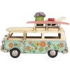 Clayre & Eef 6Y5880 Modelo Autobús 17x7x11 cm Azul Beige