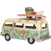 Clayre & Eef 6Y5880 Modelo Autobús 17x7x11 cm Azul Beige